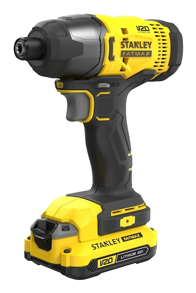 Miniatyrbillede 1 af 11: Stanley FATMAX SFMCF800C2K-QW elektrisk skruetrækker & slagbor 2800 rpm Sort, Gul