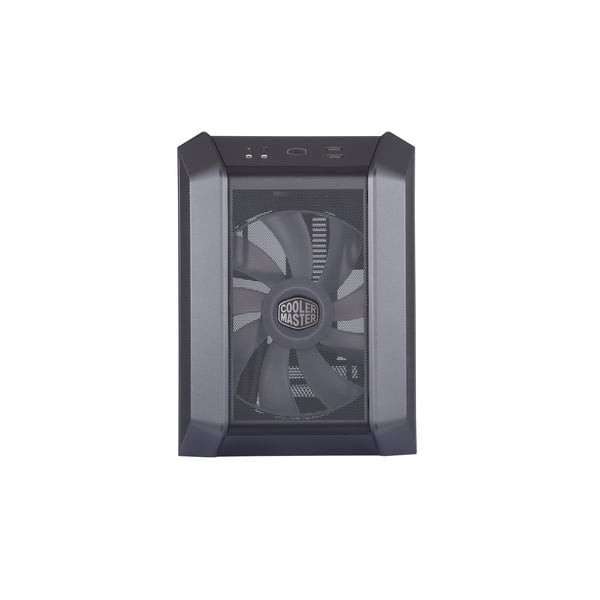 Pikkukuva 7 / 10: Cooler Master MasterCase H100 Mini Tower Harmaa