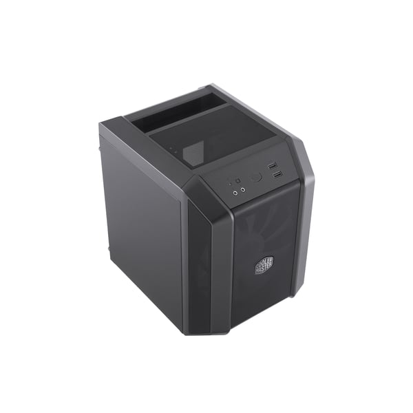Cooler Master MasterCase H100 Mini Tower Harmaa