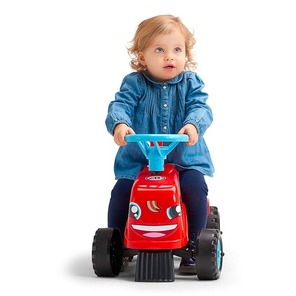 Miniatyrbillede 2 af 8: Falk 200B Gynge- og ride-on-legetøj Traktor til at ride på