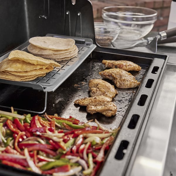 Miniatyrbillede 3 af 3: Weber 6791 tilbehør til grill Stegeplade