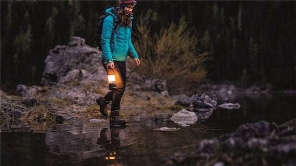 Robens LIGHTHOUSE Batteridrevet campinglygte USB-port