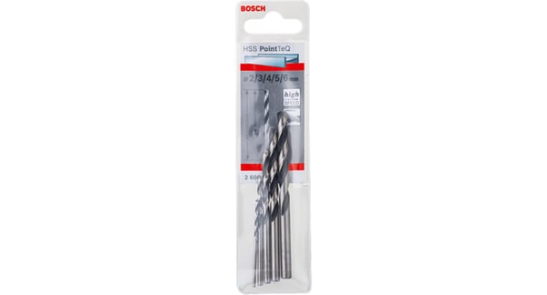 Bosch 2 608 577 345 borehoved Spiralbor 5 stk