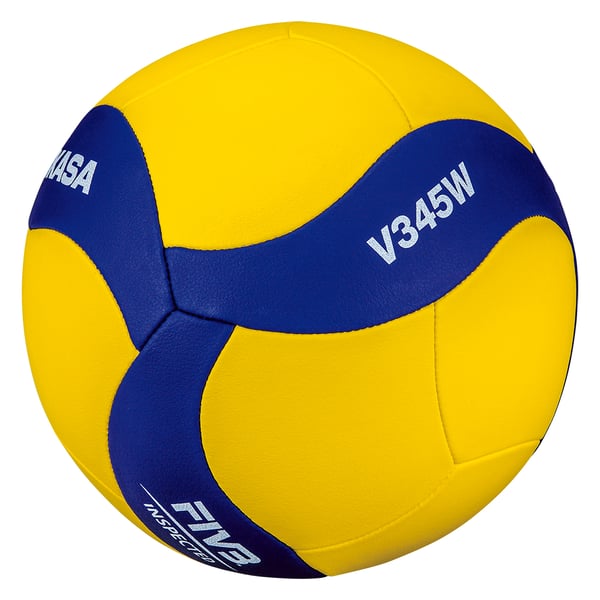 Pikkukuva 2 / 2: MIKASA V345W lentopallo Sisätila Monivärinen