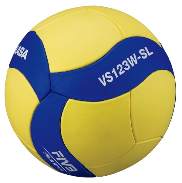 MIKASA VS123W-SL Indendørs Blå, Gul