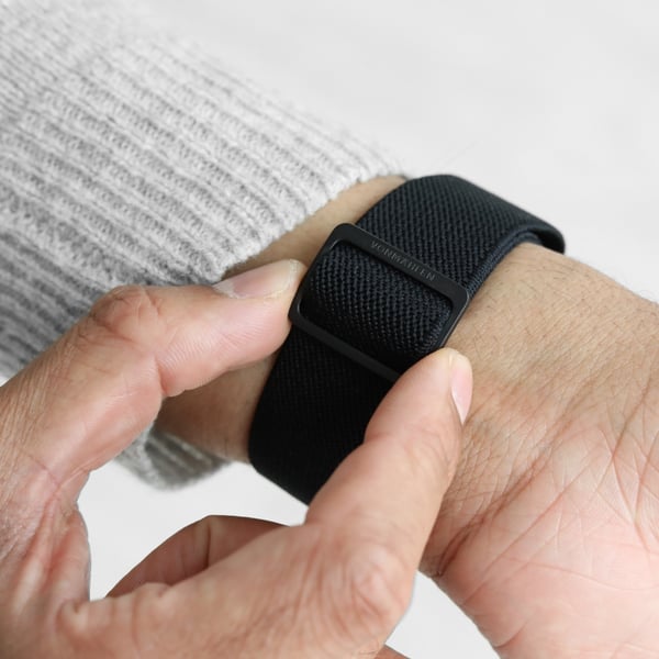Vonmählen AWS00183 Smart bærbart (wearable) tilbehør Band Sort Nylon