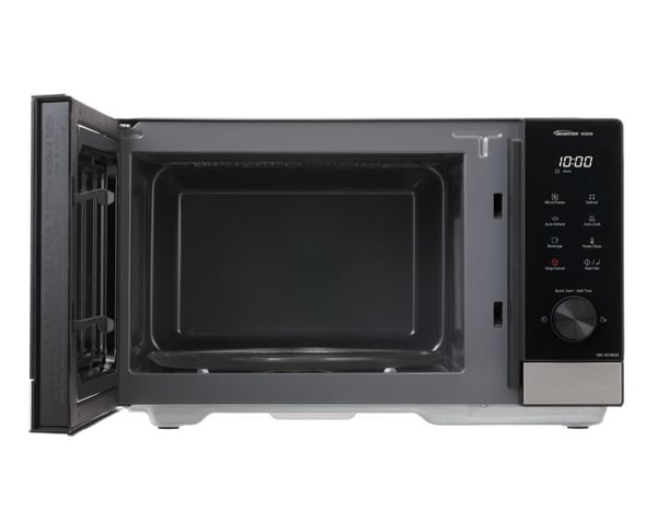 Panasonic NN-SD38QSEPG mikrobølgeovn Sort, Rustfrit stål Solo mikroovn Bordplade 29 L 1000 W