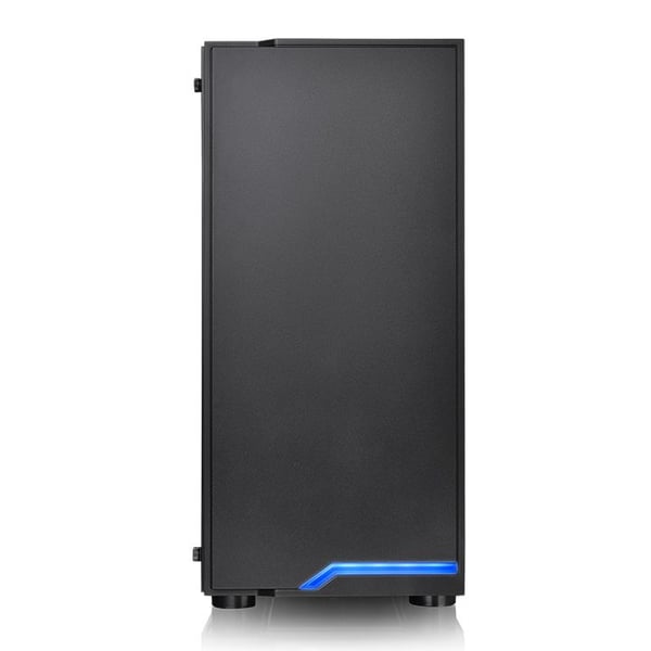 Thermaltake H100 TG Midi Tower Svart