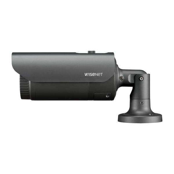 Miniatyrbild 4 av 5: Hanwha QNO-8080R bevakningskameror Projektil (form) IP-säkerhetskamera Utomhus 2592 x 1944 pixlar Innertak/vägg