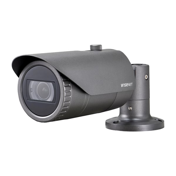 Miniatyrbillede 1 af 3: Hanwha QNO-6082R overvågningskamera Kugle (form) IP-sikkerhedskamera Udendørs 1920 x 1080 pixel Loft/væg