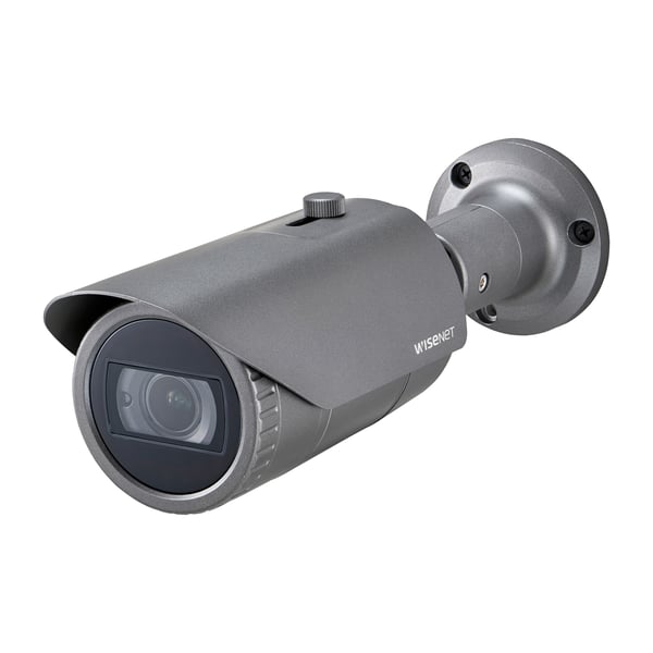 Miniatyrbillede 3 af 3: Hanwha QNO-6082R overvågningskamera Kugle (form) IP-sikkerhedskamera Udendørs 1920 x 1080 pixel Loft/væg