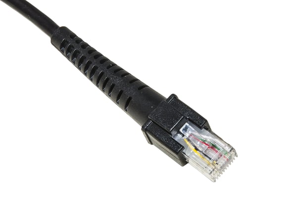 Link Accessori LKLET19 stregkodelæser Håndholdt stregkodelæser 1D/2D Fotodiode Sort, Grå