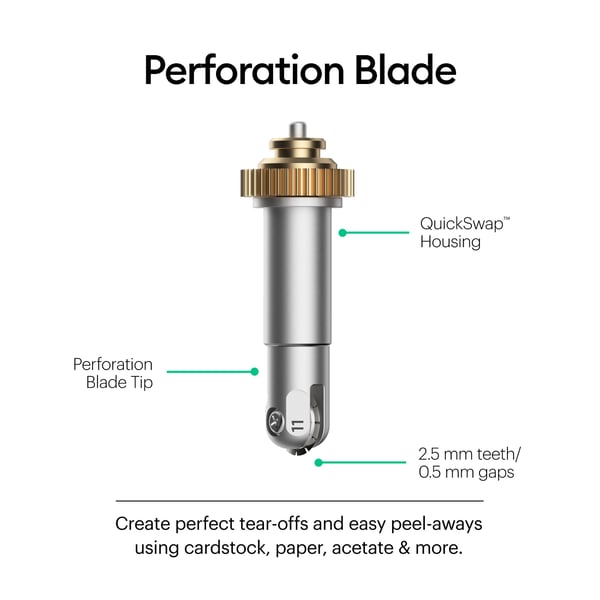 Cricut Perforation Blade