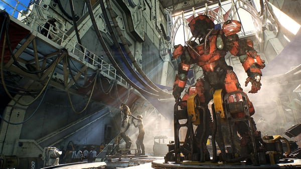 Miniatyrbild 3 av 5: Sony Anthem Standard Tyska, Engelska, Spanska, Franska, Italienska PlayStation 4