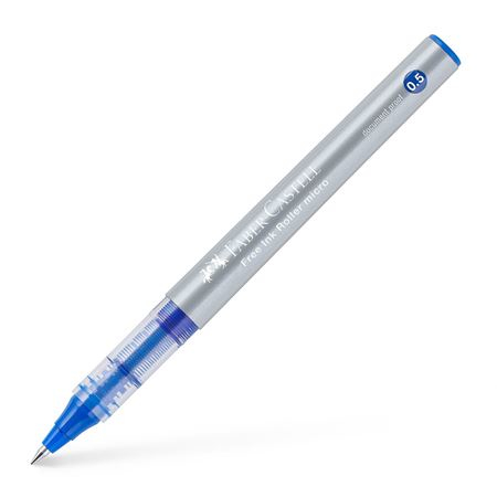Faber-Castell 348501 kuglepen Optrækkelig kuglepen der kan fastgøres Blå 1 stk