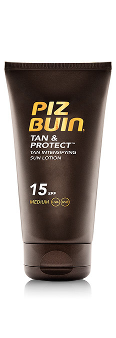 Piz Buin Tan & Protect Sollotion Krop 15 Voksne
