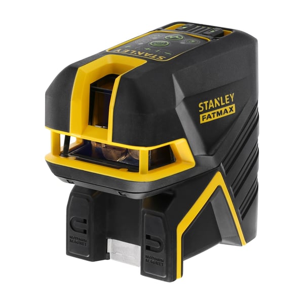 Stanley FMHT77597-1 laser niveau Linje-/punktniveau 30 m 510-530 nm (≤ 1mW)