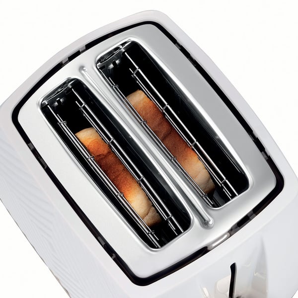 Russell Hobbs 26391-56 brødrister 6 2 skive(r) 850 W Hvid