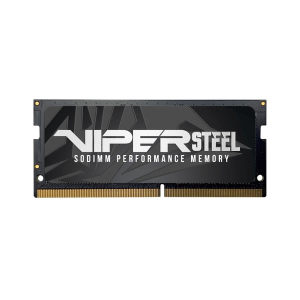 Miniatyrbillede 1 af 4: Patriot Memory Viper Steel PVS432G320C8S hukommelsesmodul 32 GB 1 x 32 GB DDR4 260-pin SO-DIMM