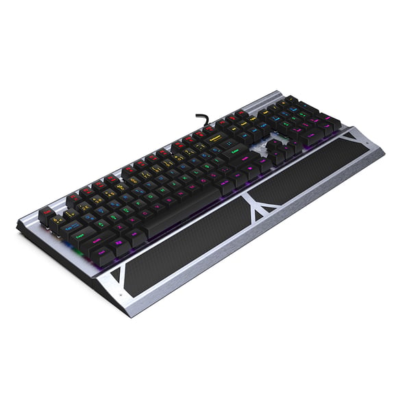 Miniatyrbild 5 av 7: Inca IKG-444 tangentbord Spela USB Grå