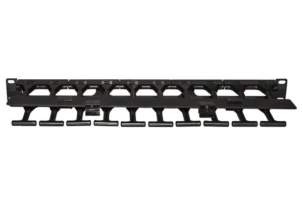 Miniatyrbillede 2 af 5: Link Accessori LKORG1UDS tilbehør til rack Kabelbakkepanel