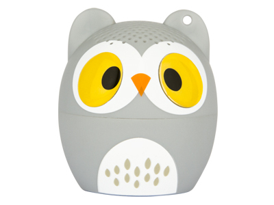 Miniatyrbillede 1 af 3: Hamlet XBTPET-OWL Bærbare højttalere og festhøjttalere Bærbar mono højttaler Grå, Hvid, Gul 4 W