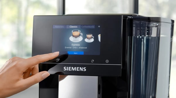 Siemens TP703R09 kaffemaskine Vejledning Espressomaskine 2,4 L