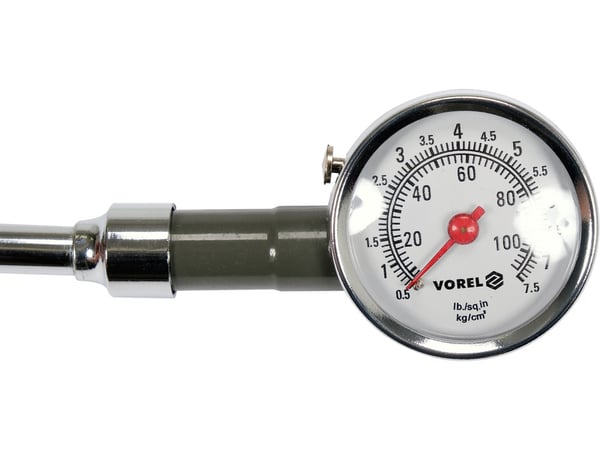 VOREL 82650 rengaspaineen mittari