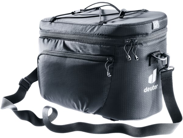 Deuter Rack Bag 10 Taka Polkupyörälaukku 10 L Kangas Musta