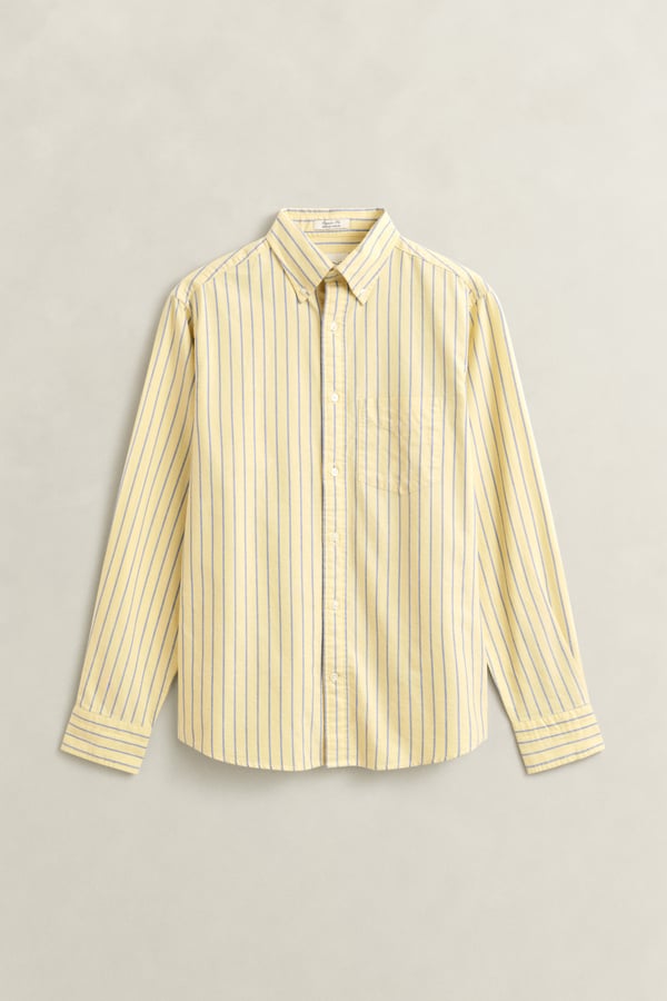 Gant 3262016-753 Skjorta Button down-krage Långärmad Bomull