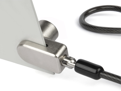 Pikkukuva 4 / 5: Hamlet XPADLOCK200MS kaapelilukko Musta 2 m