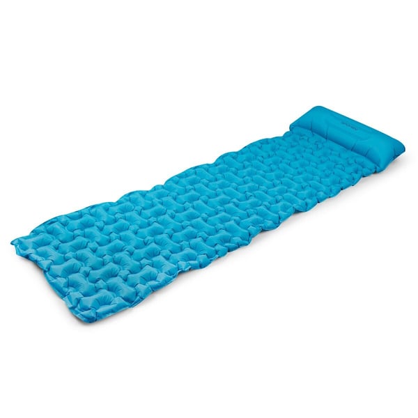 Spokey AIR BED Enkelmadras Blå Unisex