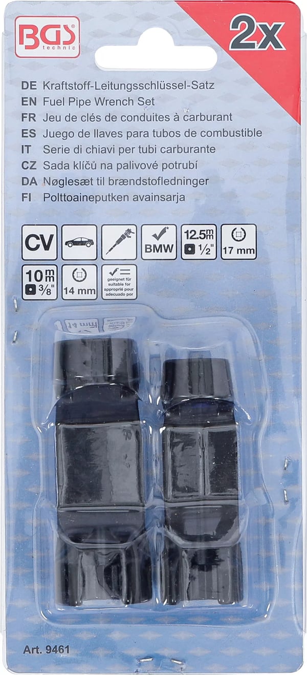 BGS technic Fuel Pipe Wrench Set