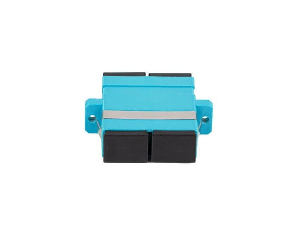 Miniatyrbillede 4 af 4: Lanberg FA-SCUP-MD31-0001-TQ fiber adapter SC/UPC 1 stk Sort, Turkis