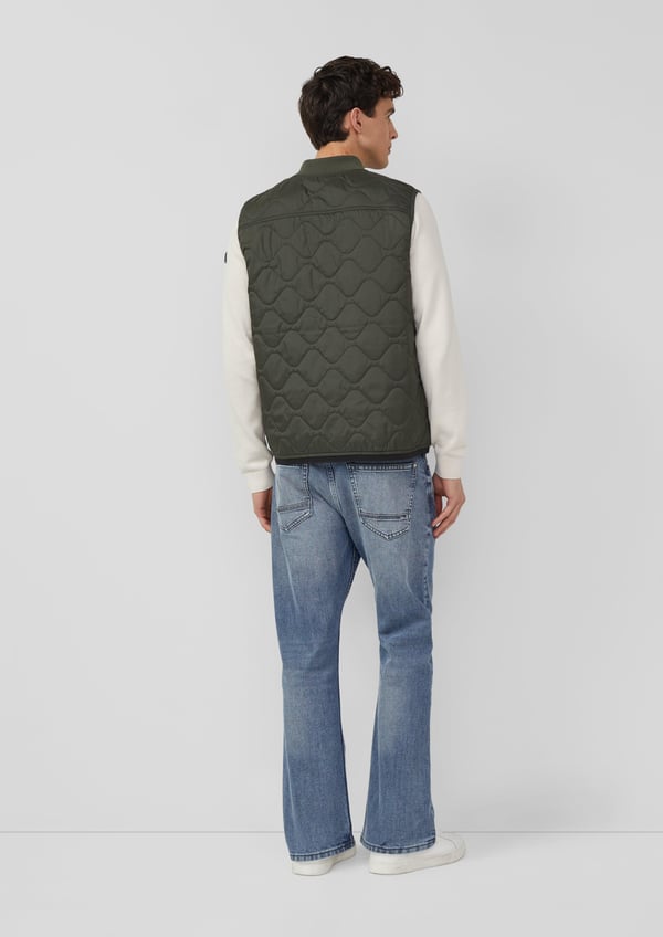 Miniatyrbillede 3 af 8: s.Oliver 2179949.7938.XL blazer og vest
