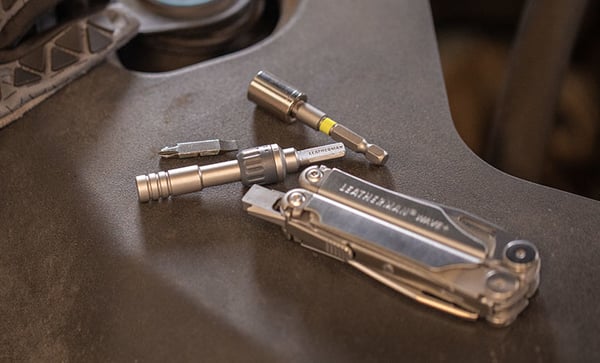 Leatherman 931030 monitoimiveitsen varaosa Ruuvimeisseli