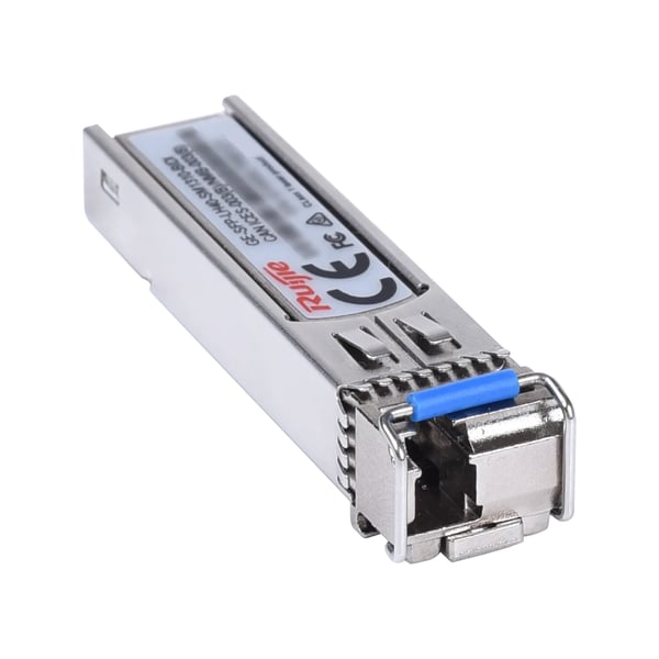 Miniatyrbild 4 av 6: Ruijie Networks GE-SFP-LH40-SM1310-BIDI transceiver-moduler för nätverk Fiberoptik 1000 Mbit/s