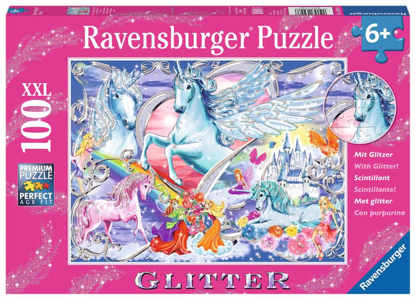 Ravensburger 4005556139286 Puslespil 100 stk Fantasy