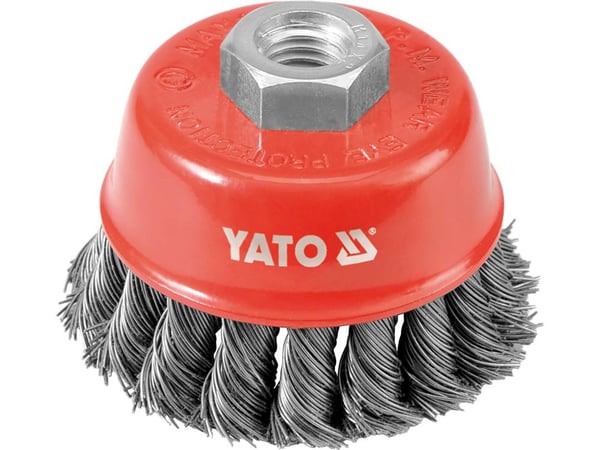 Yato YT-4767 forsyning til roterende poleringsværktøj Forpoleringsbørste