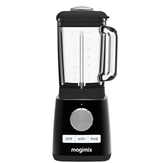 Magimix 11628 blender 1,8 L Bordplade blender 1300 W Sort