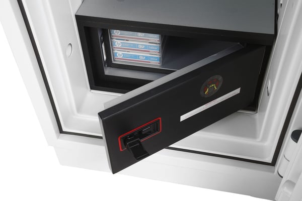 Phoenix Safe Co. DS2502F Pengeskab 84 L Hvid