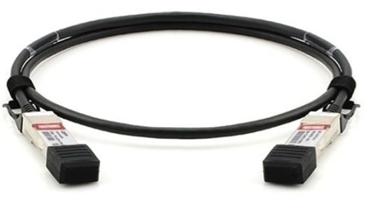 Extreme networks 20G-DACP-SFPDD3M InfiniBand och fiberoptisk kabel 3 m SFP Svart