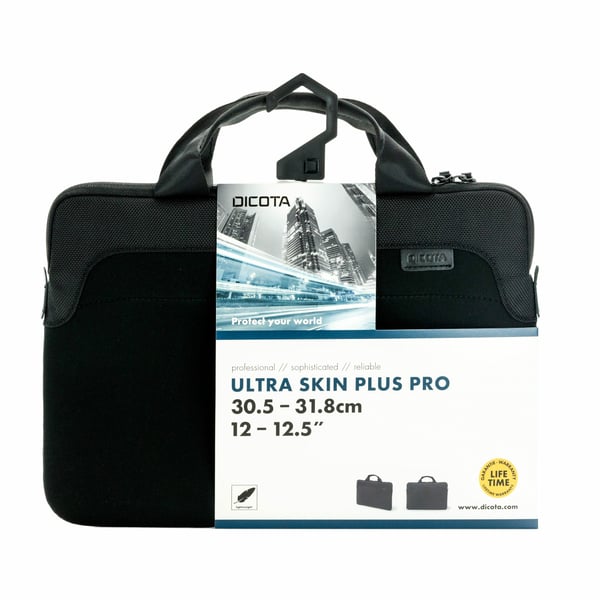 DICOTA Ultra Skin Plus PRO 31,8 cm (12.5") Mappe Sort