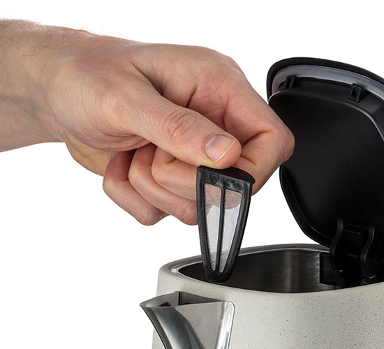 Miniatyrbild 3 av 10: Russell Hobbs 26960-70 vattenkokare 1,7 l 2400 W Slipa