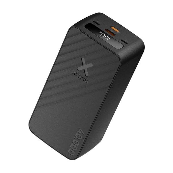 Miniatyrbillede 5 af 5: Xtorm XG2401 powerbank Lithium polymer (LiPo) 40000 mAh Sort
