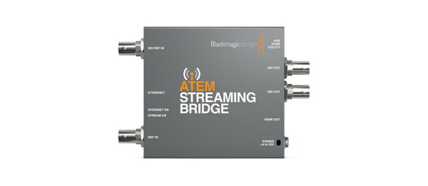 Blackmagic Design ATEM Streaming Bridge Aktiivinen videomuunnin 1920 x 1080 pikseliä Blackmagic Design ATEM Streaming Bridge Aktiivinen videomuunnin 1920 x 1080 pikseliä