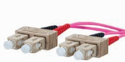 METZ CONNECT 151S1EOEO20E InfiniBand och fiberoptisk kabel 2 m 2x SC Rosa