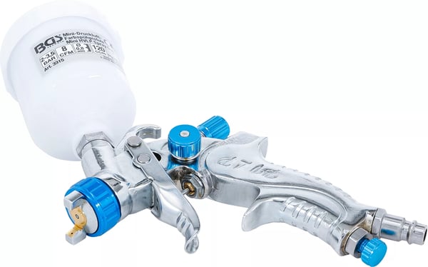 Miniatyrbild 3 av 7: BGS technic Mini Air Paint Spray Gun