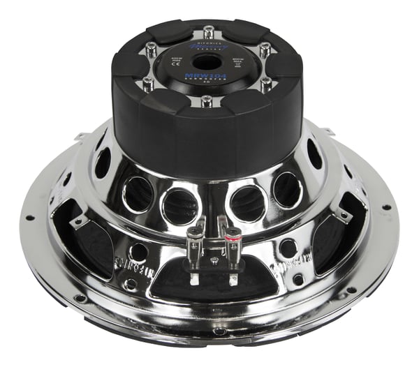 Miniatyrbild 2 av 3: Hifonics MRW104 bilhögtalare Subwoofer-drivrutin 400 W