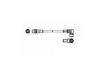 TE Connectivity 2273116-4 sensor- & aktuatorkabel 1,5 m M12